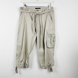 Vintage Tan Cargo Y2K Low Rise Caprice